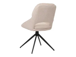 Silla de comedor MCW-N73 (juego de 6), crema-beige