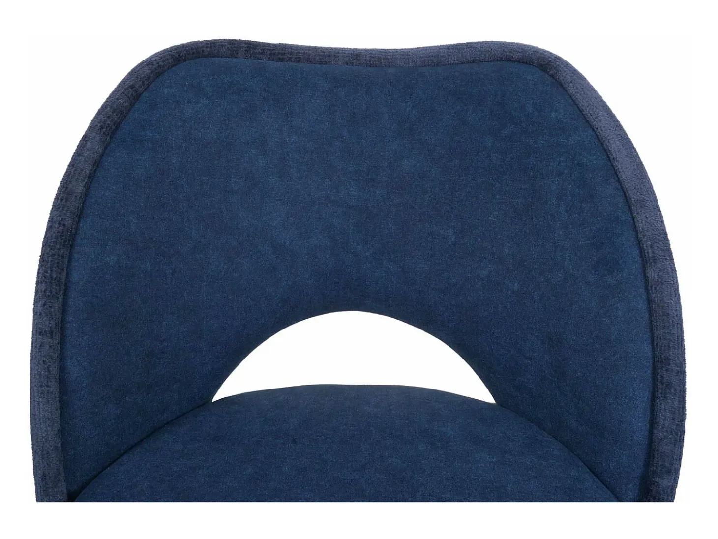 Silla de comedor MCW-N72 (set de 2), azul
