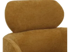 Silla de comedor MCW-O77, amarillo mostaza