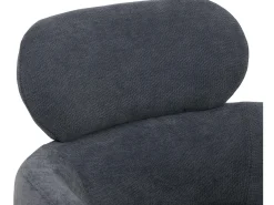 Silla de comedor MCW-O77, gris azulado