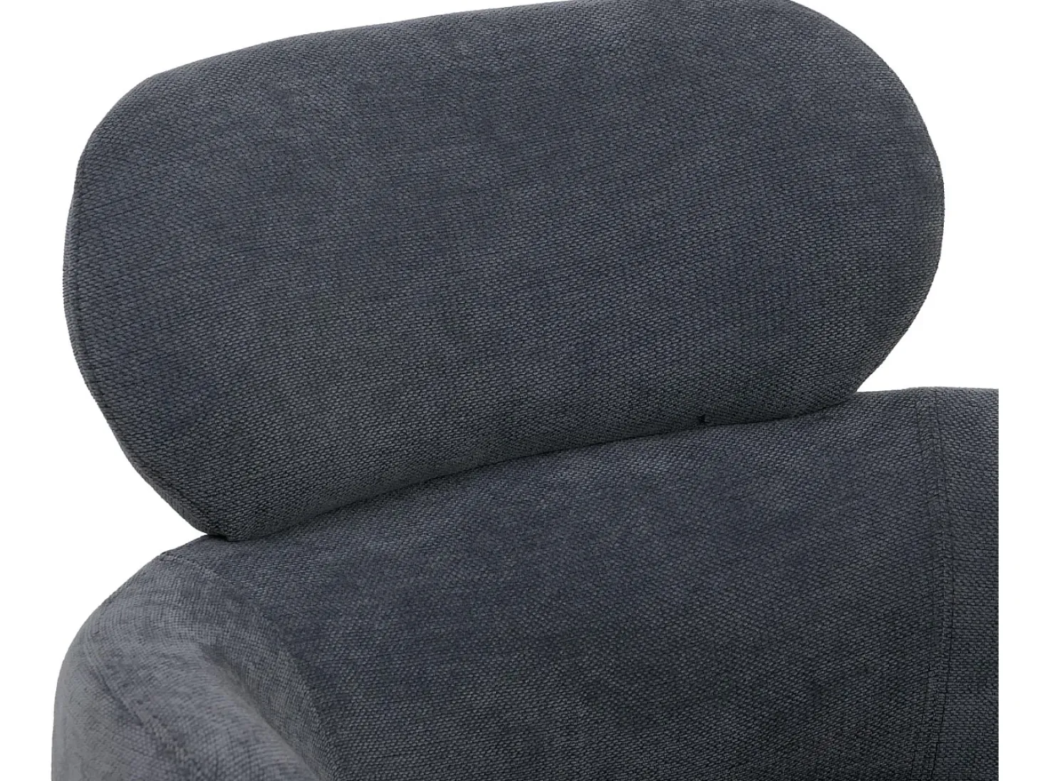 Silla de comedor MCW-O77, gris azulado