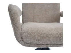 Silla de comedor MCW-O78, marrón claro