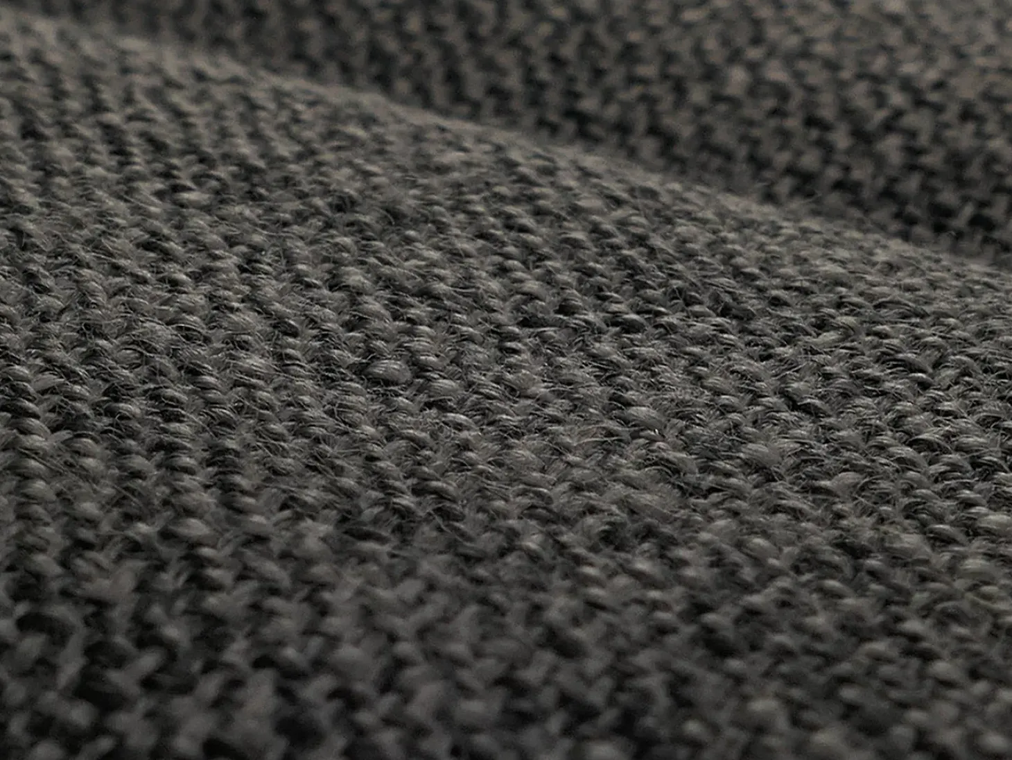 Silla de comedor MCW-O44 (juego de 6), natural, gris oscuro