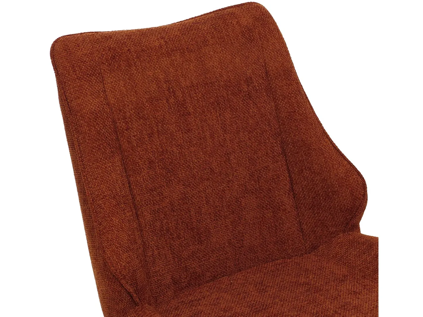 Silla de comedor MCW-O48 (juego de 2), marrón rojizo