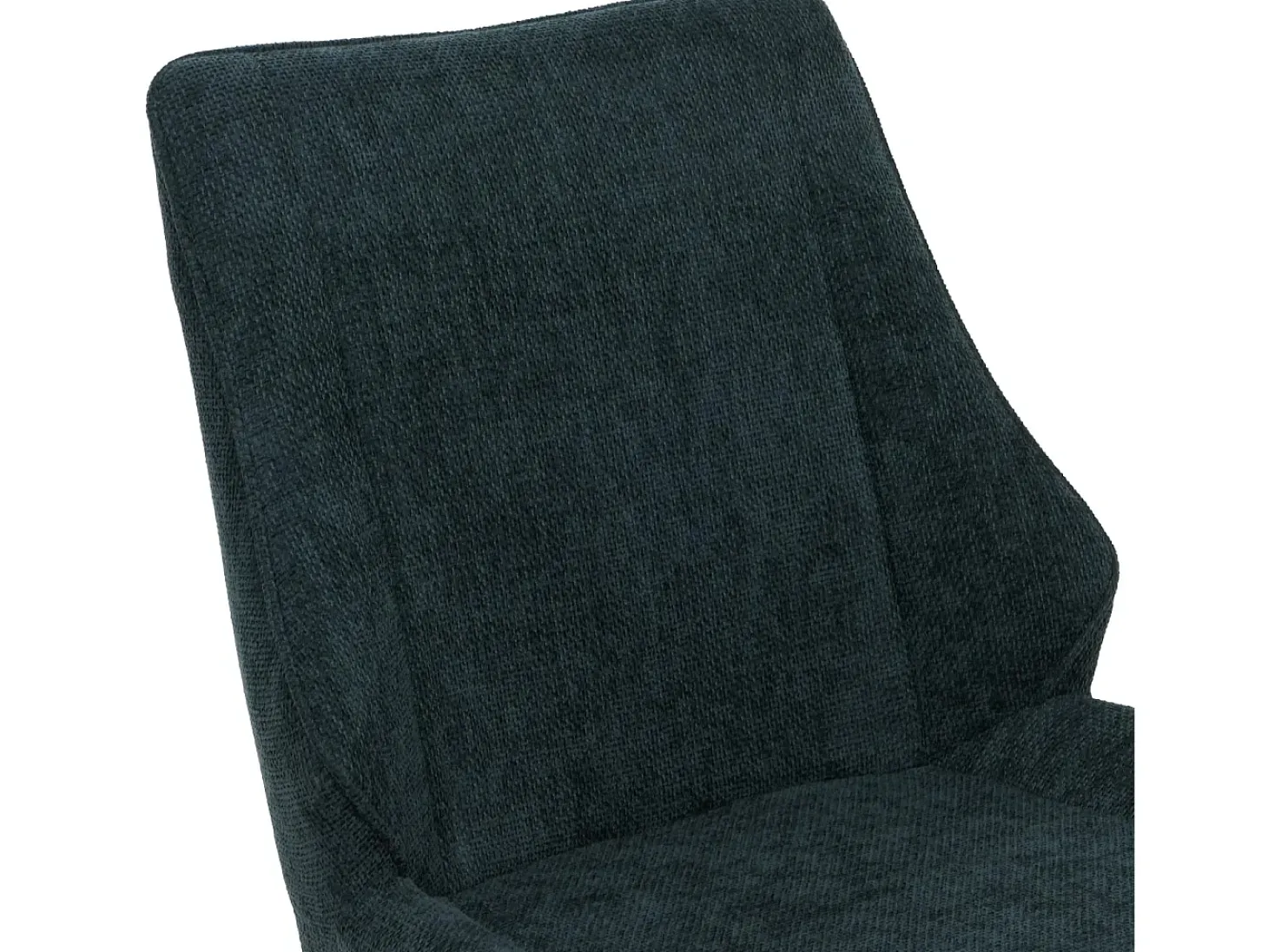 Silla de comedor MCW-O48 (juego de 6), verde petróleo