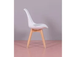 Silla de comedor nórdica - Verona - Blanco