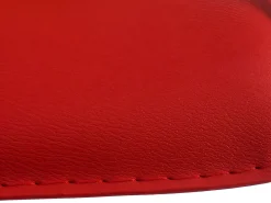 Silla de comedor Perm (juego de 6), rojo