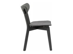 Silla de comedor Roxby gris.