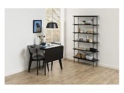 Silla de comedor Roxby gris.