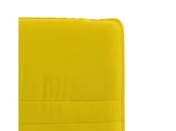 Silla de comedor terciopelo amarillo