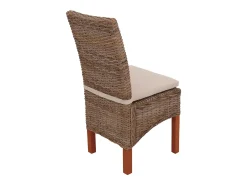Silla de comedor Var (juego de 6), con cojín de asiento