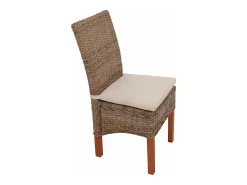 Silla de comedor Var (juego de 6), con cojín de asiento