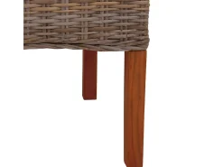 Silla de comedor Var (juego de 6), con cojín de asiento