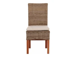 Silla de comedor Var (juego de 6), con cojín de asiento
