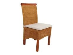 Silla de comedor Var (juego de 6), con cojín de asiento