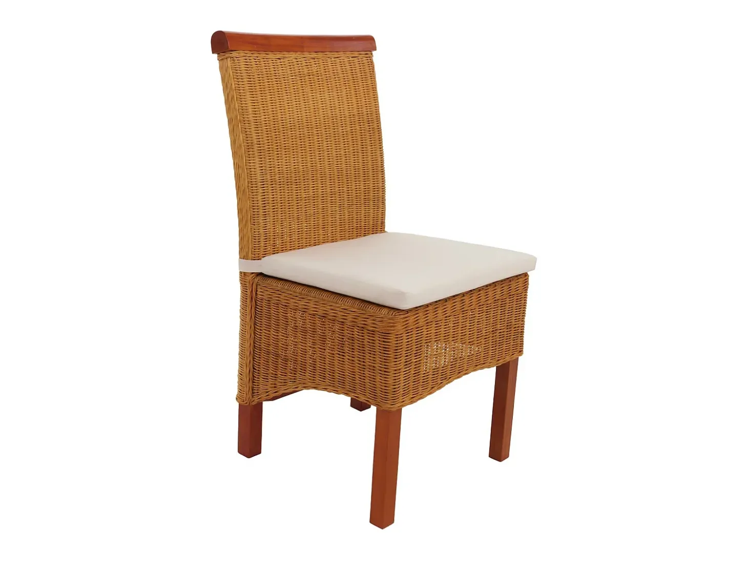 Silla de comedor Var (juego de 6), con cojín de asiento