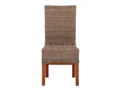 Silla de comedor Var (juego de 6), sin cojín de asiento