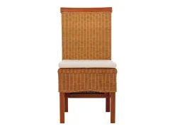 Silla de comedor Var (set de 2), con cojín de asiento