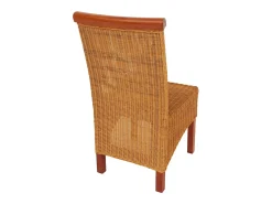 Silla de comedor Var (set de 2), sin cojín de asiento