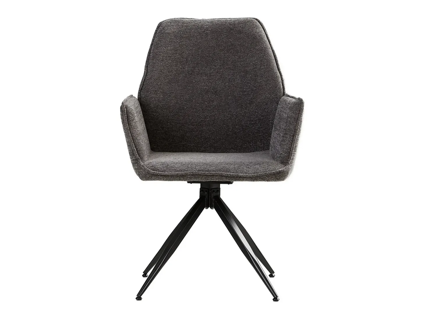 Silla de comedor 61x92,5x60 cm gris