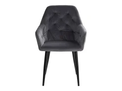 Silla de comedor 59x89x62.5 cm gris Eames