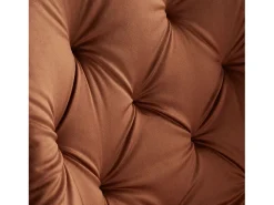 Silla de comedor 59x89x62,5 cm Marrón Eames