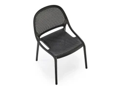 Silla de exterior de polipropileno 80x56
