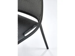 Silla de exterior de polipropileno 80x56