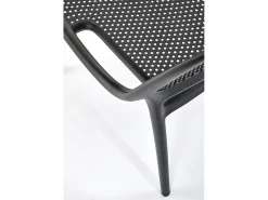Silla de exterior de polipropileno 80x56