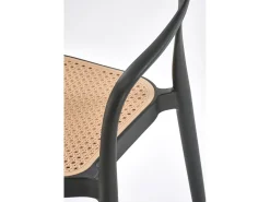 Silla de exterior de polipropileno 78x57 cm
