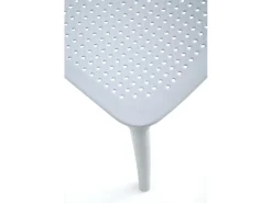 Silla de exterior de polipropileno 45x47 cm