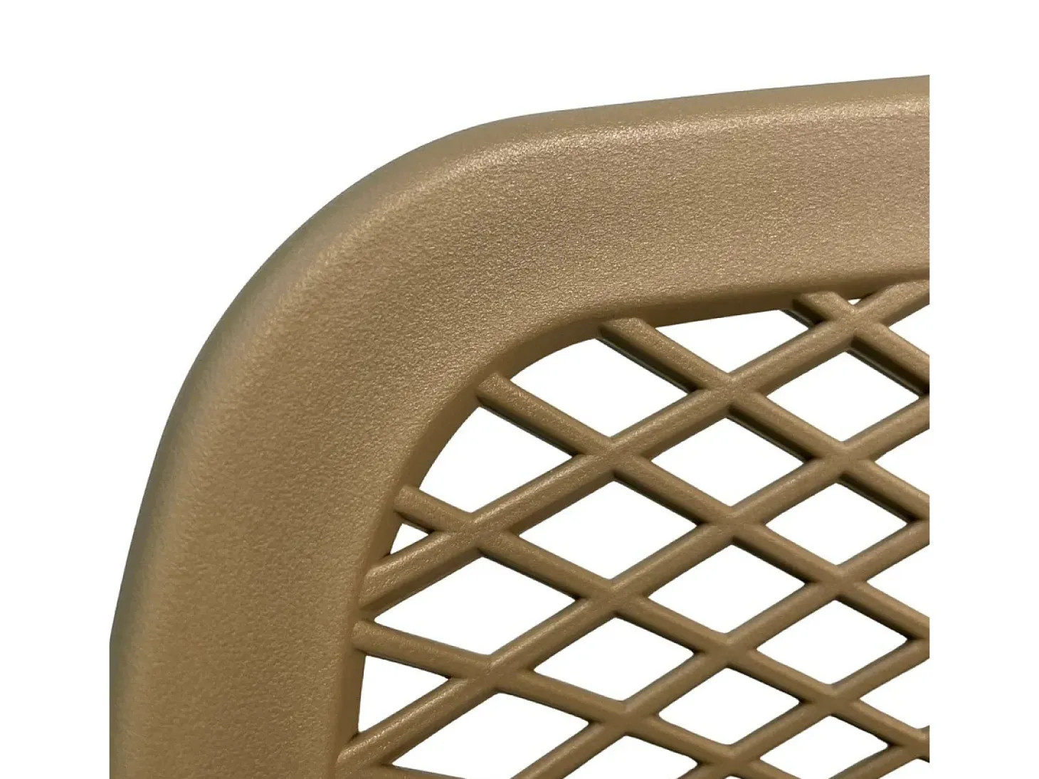Silla de exterior Garona Light taupé 82x51x60 cm