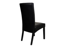 Silla De Madera Tapizada