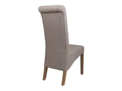 Silla De Madera Tapizada