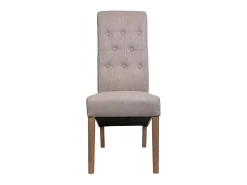 Silla De Madera Tapizada