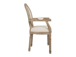 Silla De Madera Tapizada