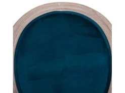 Silla De Madera Tapizada