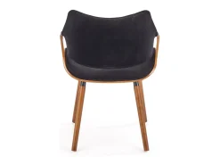 Silla de madera/tela 56 x 77 cm
