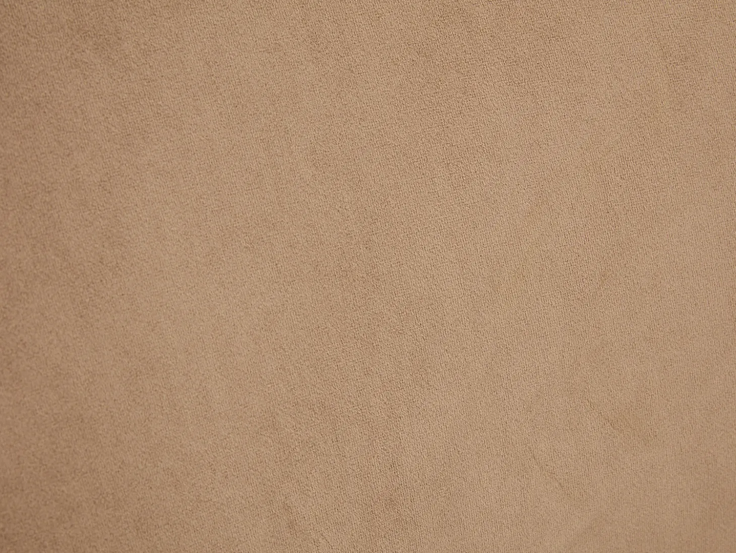 Silla de oficina de terciopelo beige y metal negro - CAPULI