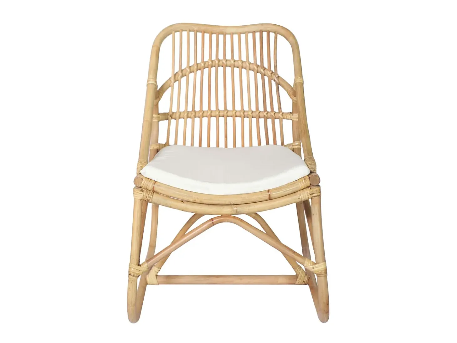 Silla de ratán lino ES84626