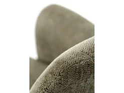Silla giratoria de acero 58 x 88 cm