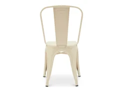 Silla industrial Kalax de acero mate reforzado - Gama alta-Verde pistacho