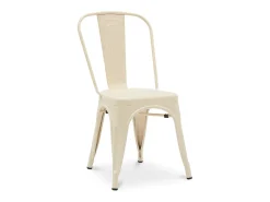 Silla industrial Kalax de acero mate reforzado - Gama alta-Verde pistacho