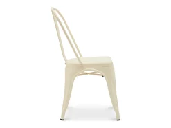 Silla industrial Kalax de acero mate reforzado - Gama alta-Azul cielo