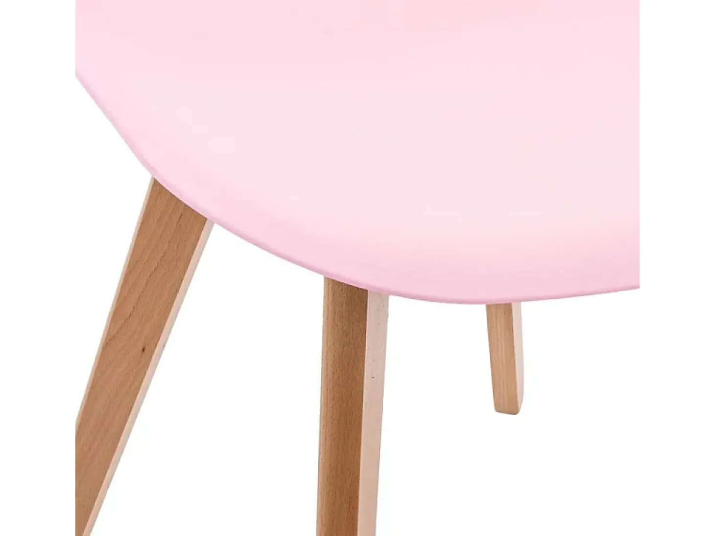 Silla infantil madera rosa Nordic petit 56,5x31x32cm