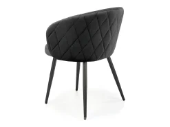 Silla K430 /Funda de terciopelo/Negra