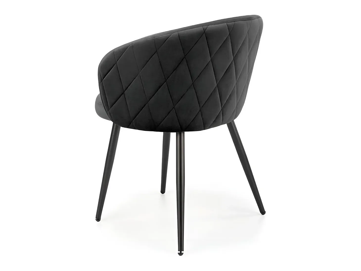 Silla K430 /Funda de terciopelo/Negra