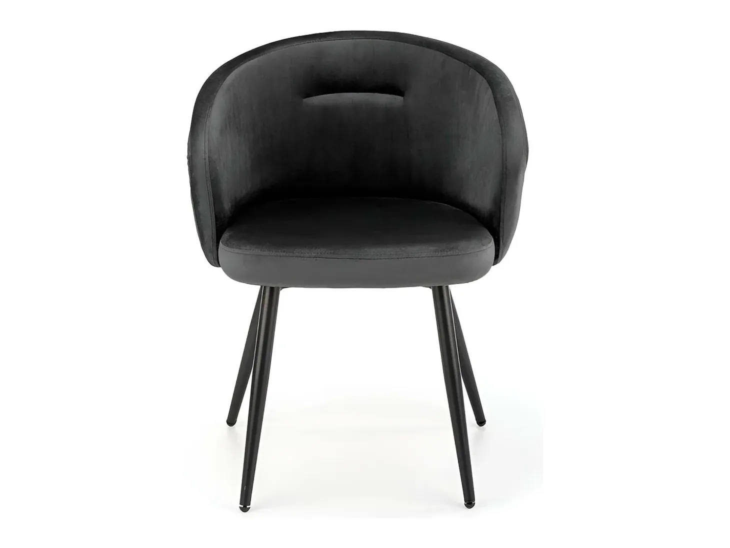 Silla K430 /Funda de terciopelo/Negra