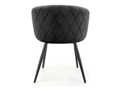 Silla K430 /Funda de terciopelo/Negra