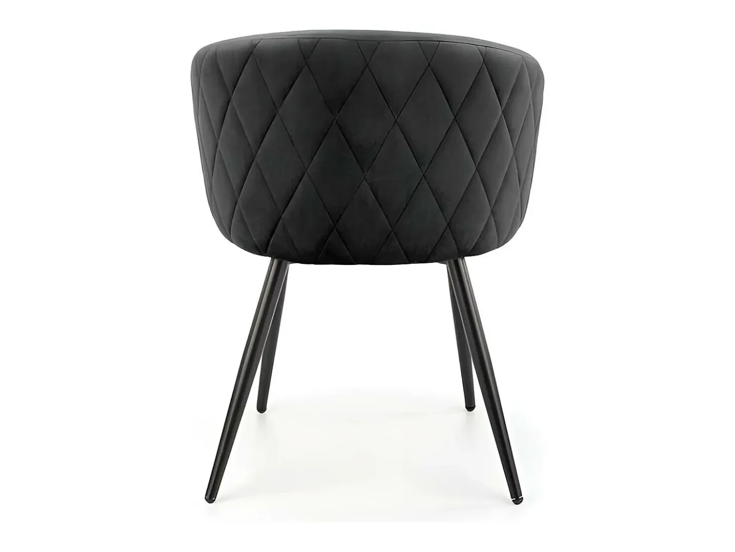 Silla K430 /Funda de terciopelo/Negra